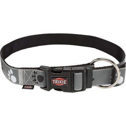 Silver Reflect Halsband-Pfoten Feinstes