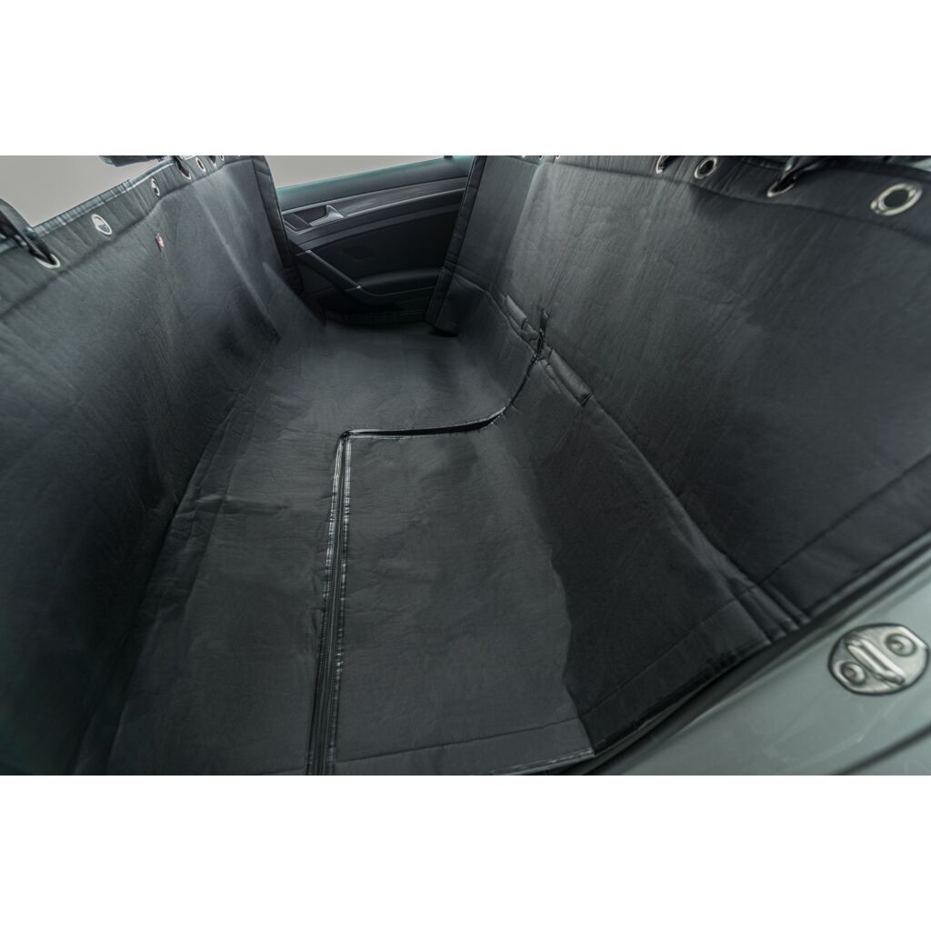 Auto-Schondecke, teilbar-Pfoten Feinstes