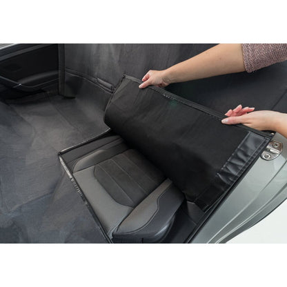 Auto-Schondecke, teilbar-Pfoten Feinstes