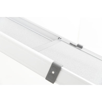 2-fach Teleskop-Rampe, Aluminium/Sandpapier-Pfoten Feinstes