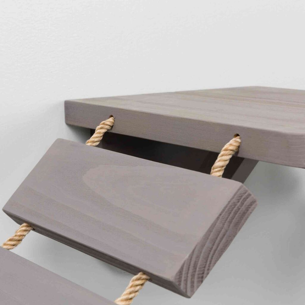 Kletterleiter zur Wandmontage-Pfoten Feinstes