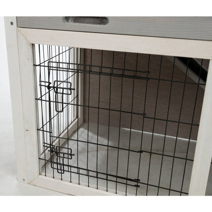 Meerschweinchenstall mit Freilauf-Pfoten Feinstes