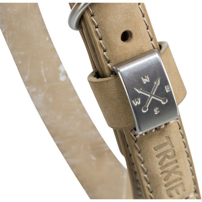 BE NORDIC Leder-Halsband-Pfoten Feinstes