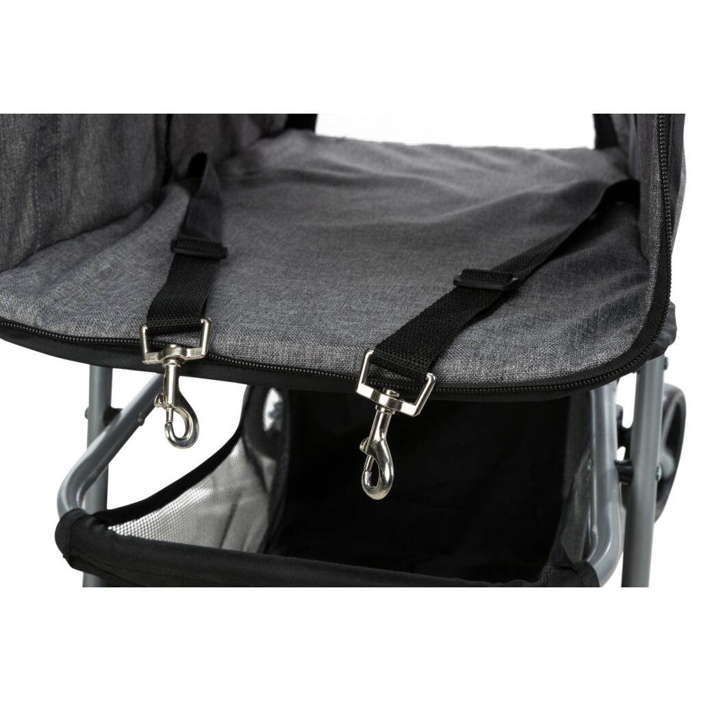 Buggy für Hunde-Pfoten Feinstes