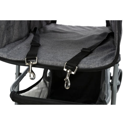 Buggy für Hunde-Pfoten Feinstes
