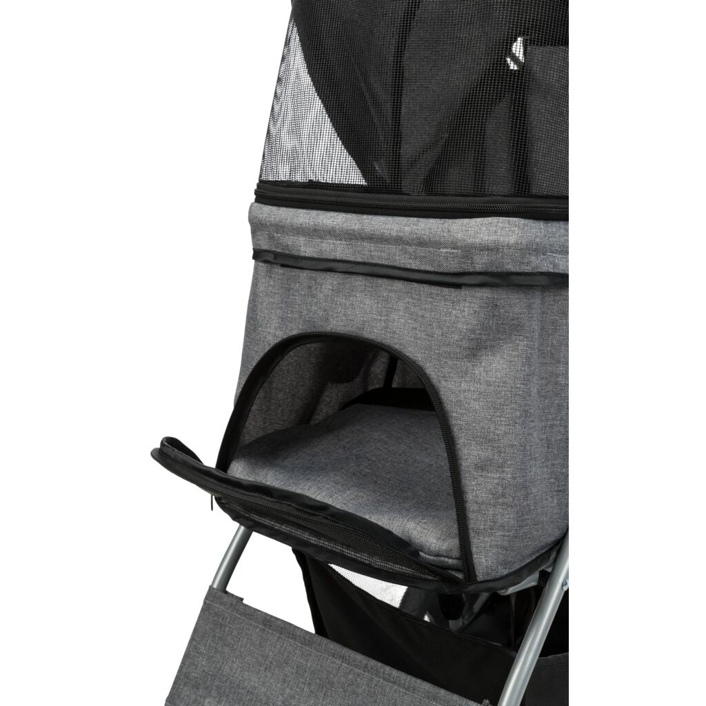 Buggy für Hunde-Pfoten Feinstes