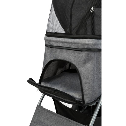 Buggy für Hunde-Pfoten Feinstes