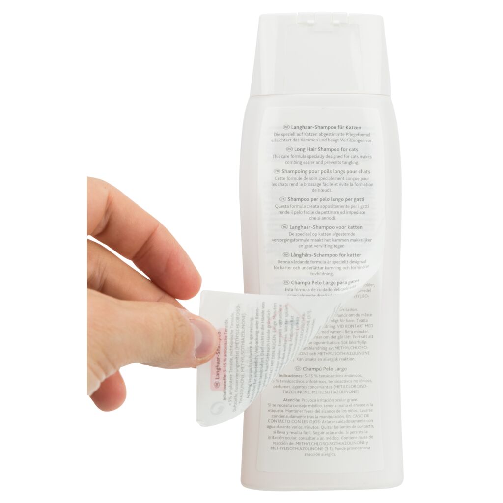 Katzen-Langhaar-Shampoo-Pfoten Feinstes