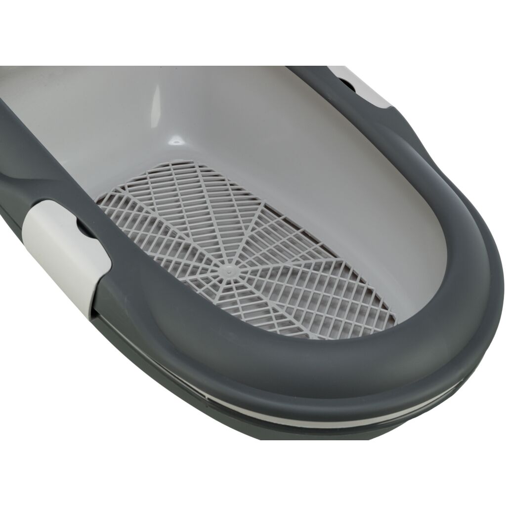 Katzentoilette Berto, 3tlg., mit Trennsystem-Pfoten Feinstes