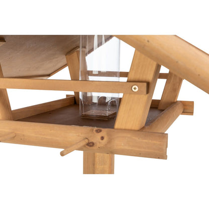 Vogelfutterhaus mit Ständer