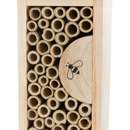 Bienenhotel-Pfoten Feinstes