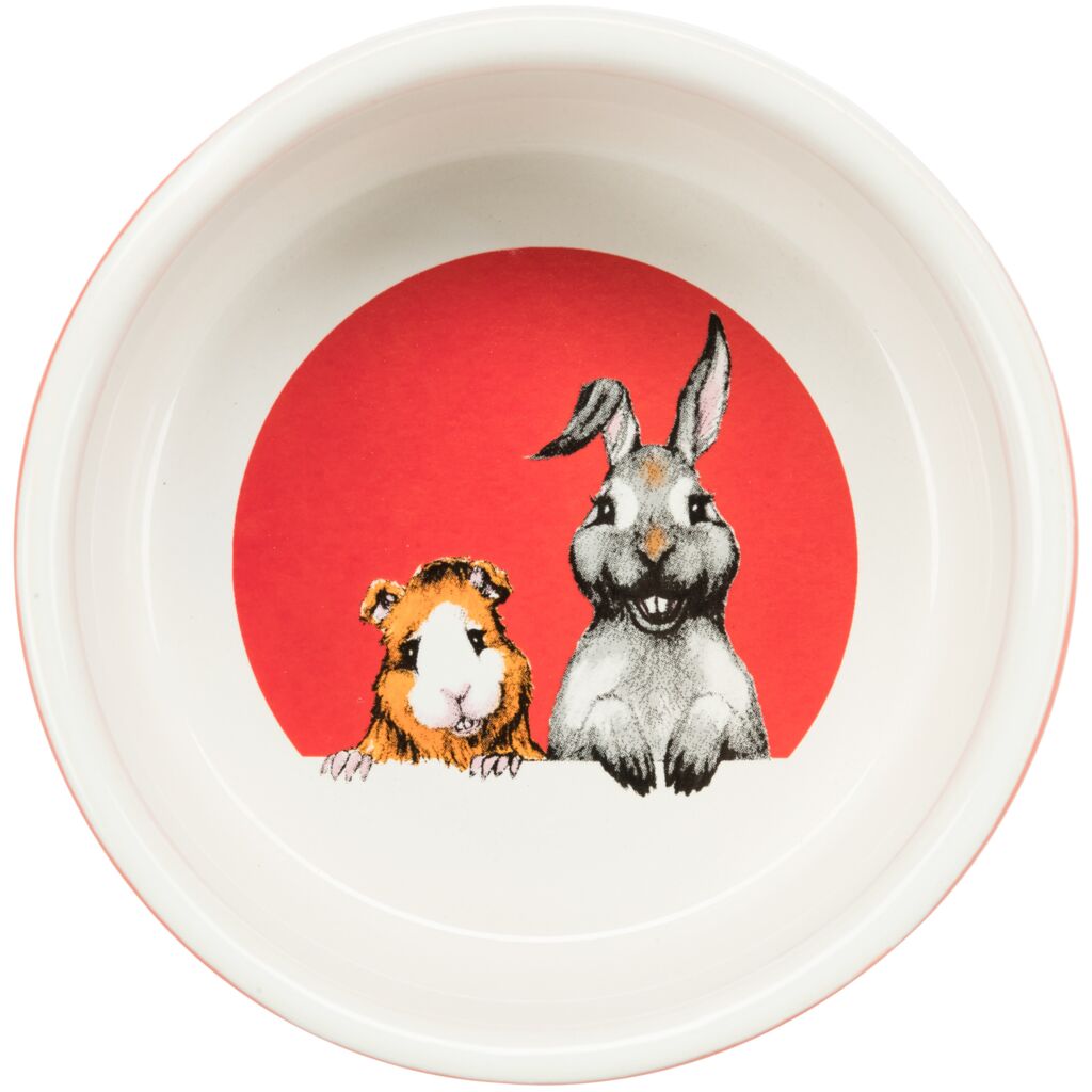 Honey &amp; Hopper Keramiknapf-Pfoten Feinstes