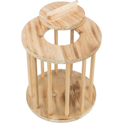 Heuraufe Rolle-Pfoten Feinstes