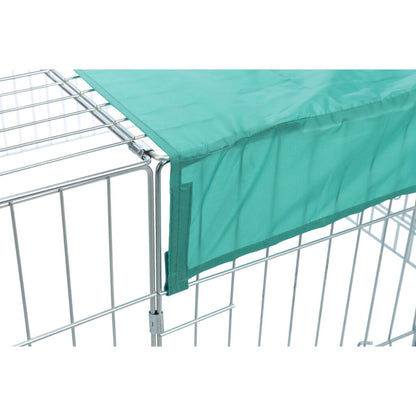 Sonnenschutz für Freilaufgehege-Pfoten Feinstes