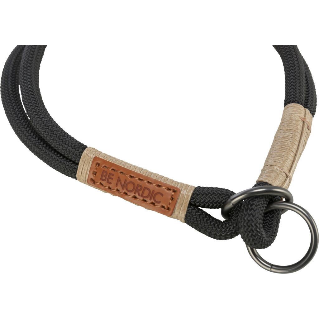 BE NORDIC Zug-Stopp-Halsband-Pfoten Feinstes