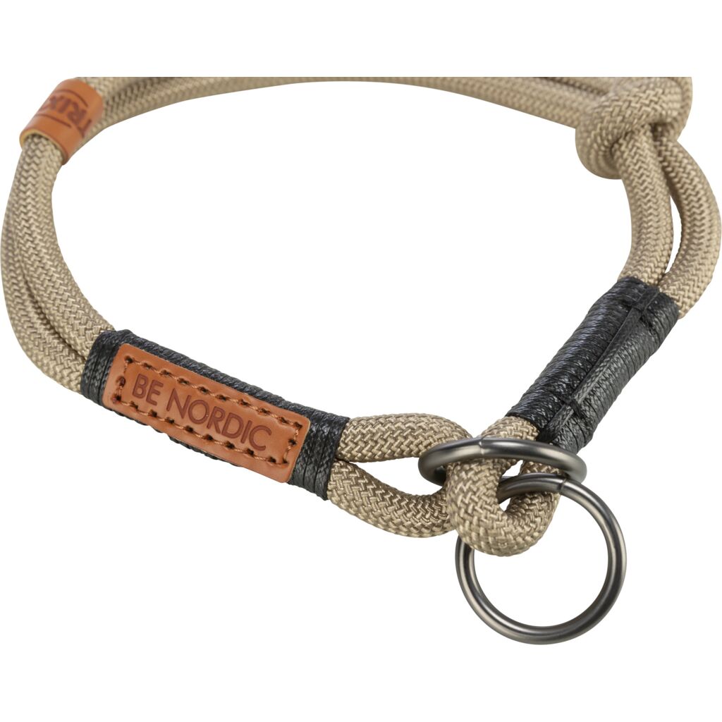 BE NORDIC Zug-Stopp-Halsband-Pfoten Feinstes