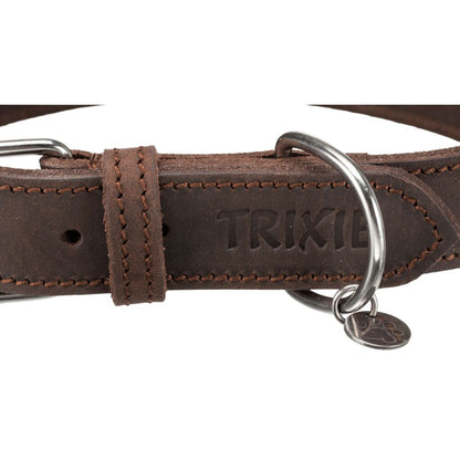 Rustic Fettleder-Halsband-Pfoten Feinstes
