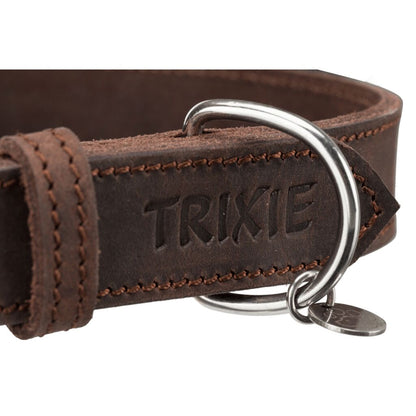 Rustic Fettleder-Halsband-Pfoten Feinstes