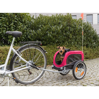 Hundefahrradanhänger-Pfoten Feinstes