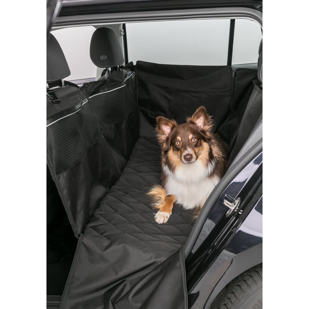 Auto-Schondecke mit Seitenteilen, teilbar-Pfoten Feinstes