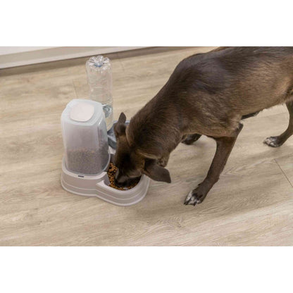 Futter- und Wasserspender-Pfoten Feinstes
