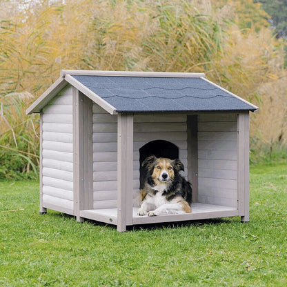 Hundehütte Lodge-Pfoten Feinstes