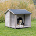 Hundehütte Lodge-Pfoten Feinstes