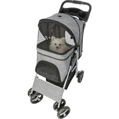 Buggy für Hunde-Pfoten Feinstes