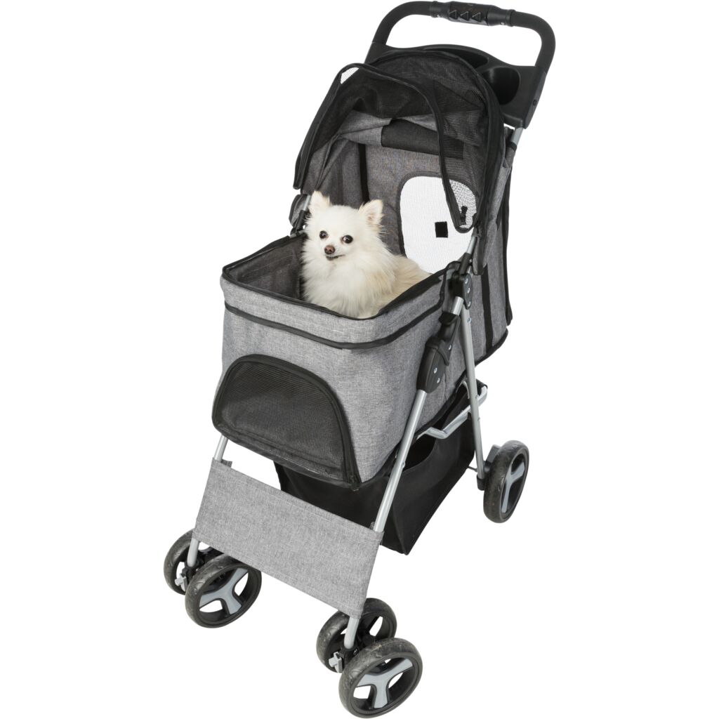 Buggy für Hunde-Pfoten Feinstes
