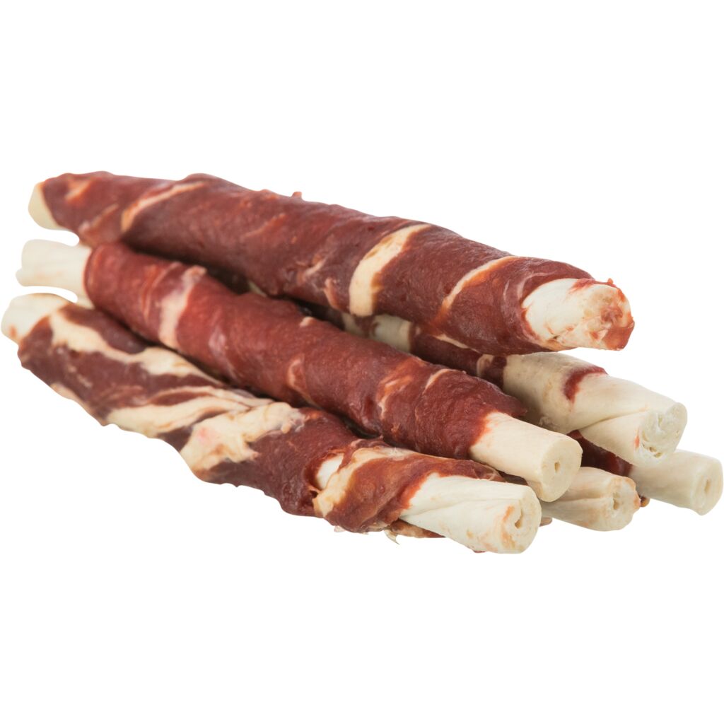 Marbled Rolls mit Rind &amp; Weißfisch-Pfoten Feinstes