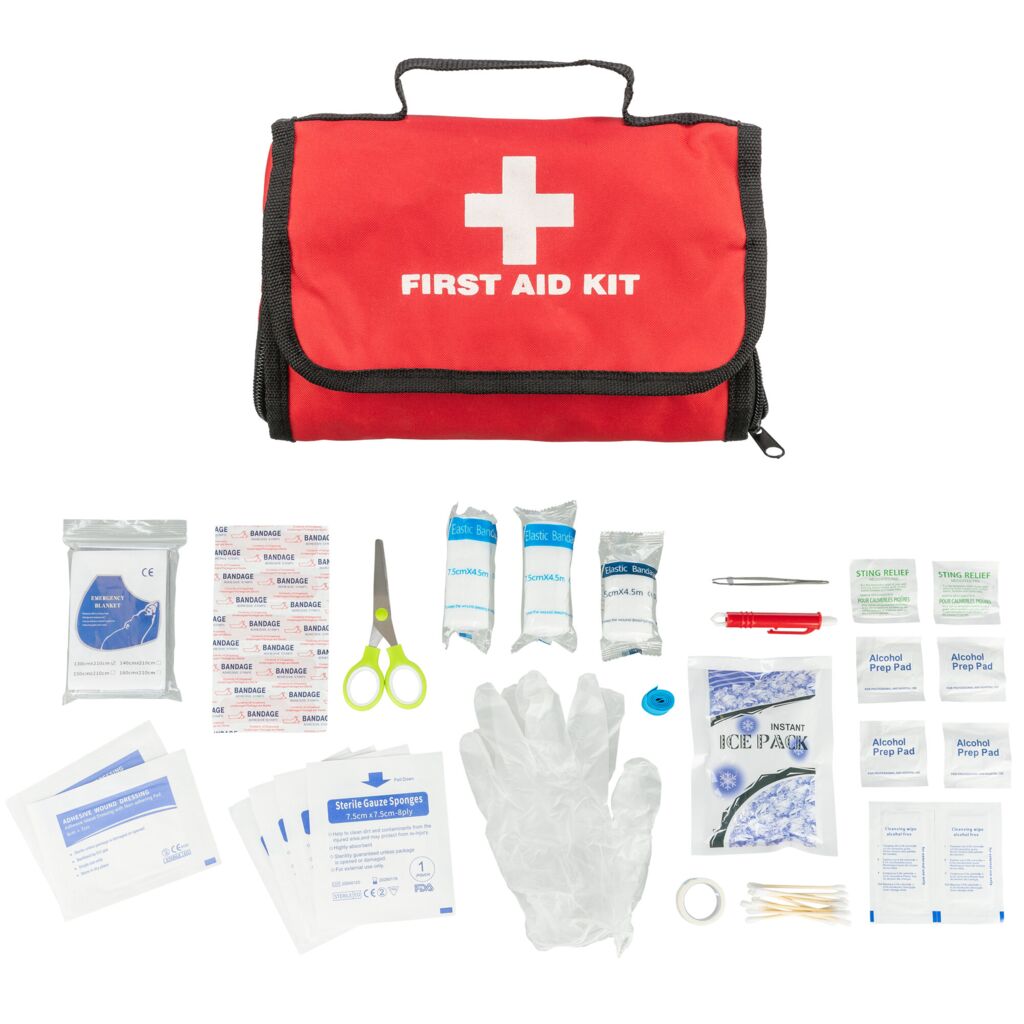 Premium Erste-Hilfe-Set-Pfoten Feinstes