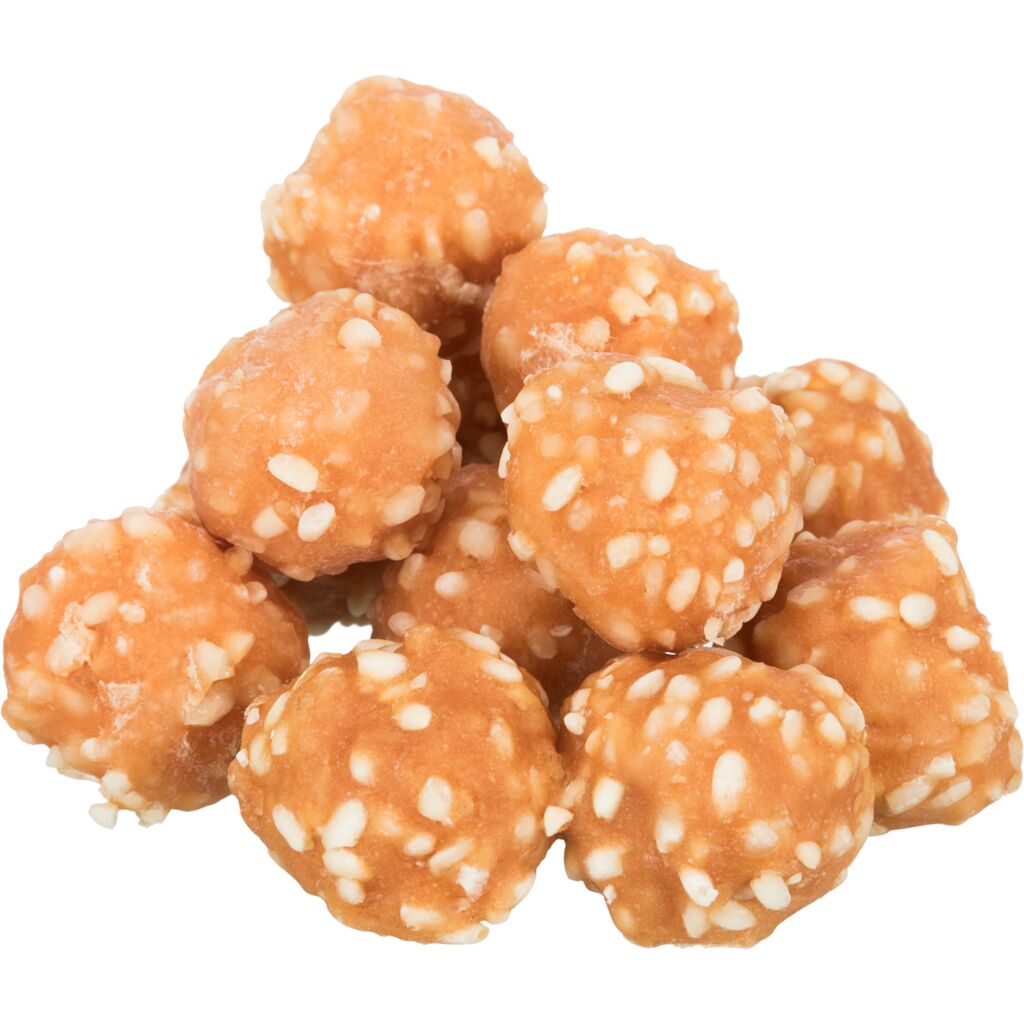 Balls mit Huhn &amp; Reis-Pfoten Feinstes
