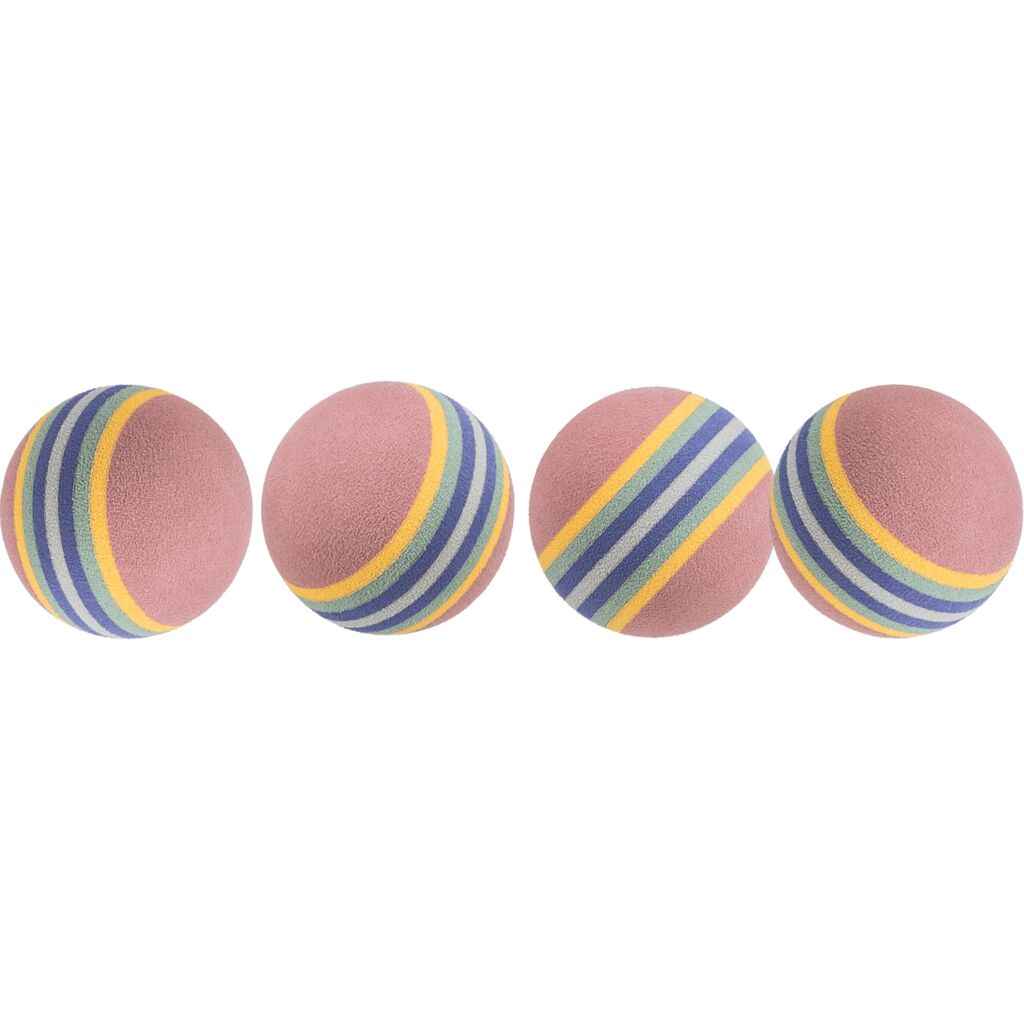 Set Rainbow-Bälle-Pfoten Feinstes