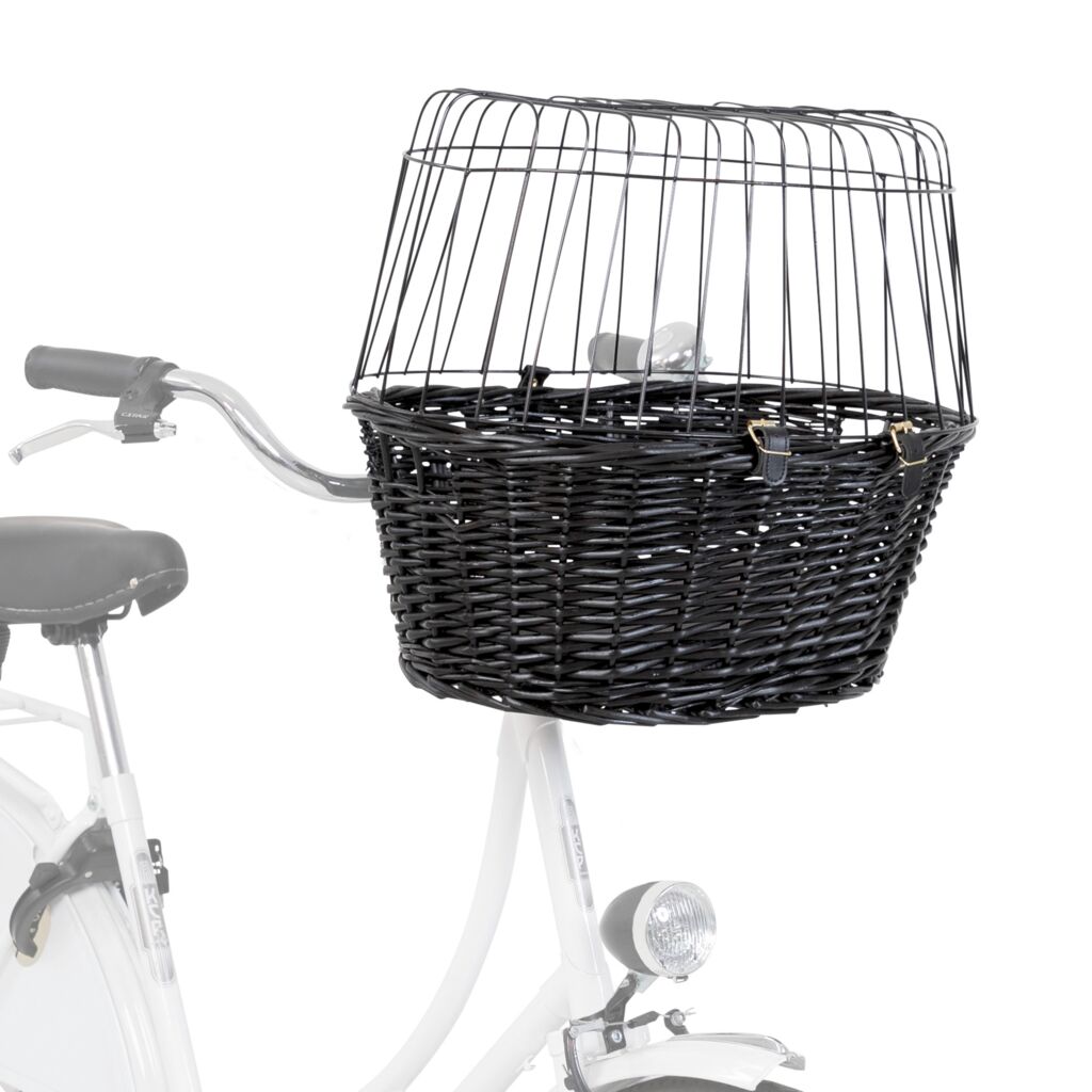 Hundefahrradkorb-Pfoten Feinstes