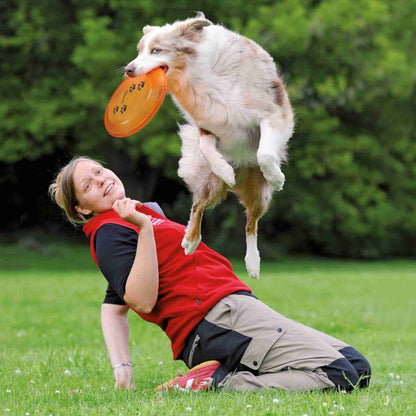 Dog Disc, Kunststoff-Pfoten Feinstes