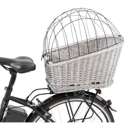Hunde-Fahrradkorb für Gepäckträger-Pfoten Feinstes