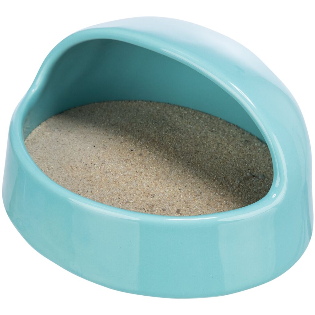 Sandbad-Pfoten Feinstes