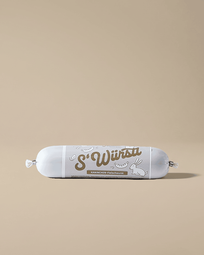 KANINCHEN-Fleischwurst