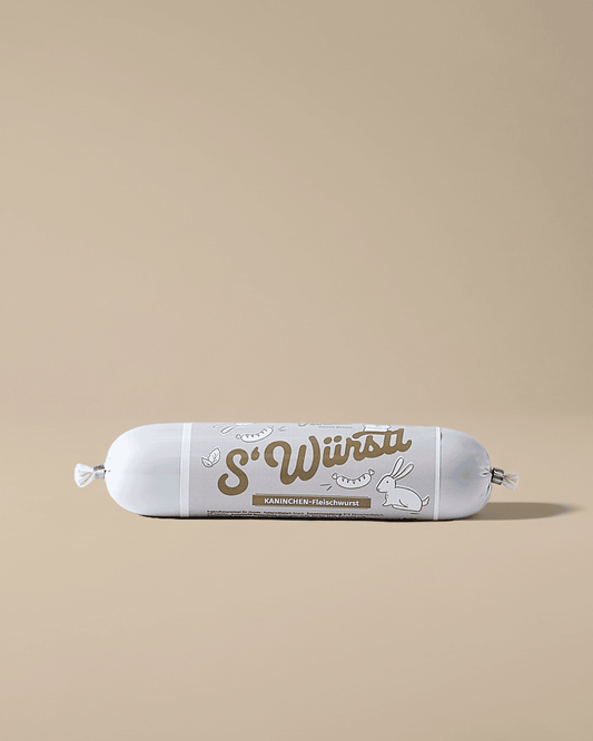 KANINCHEN-Fleischwurst