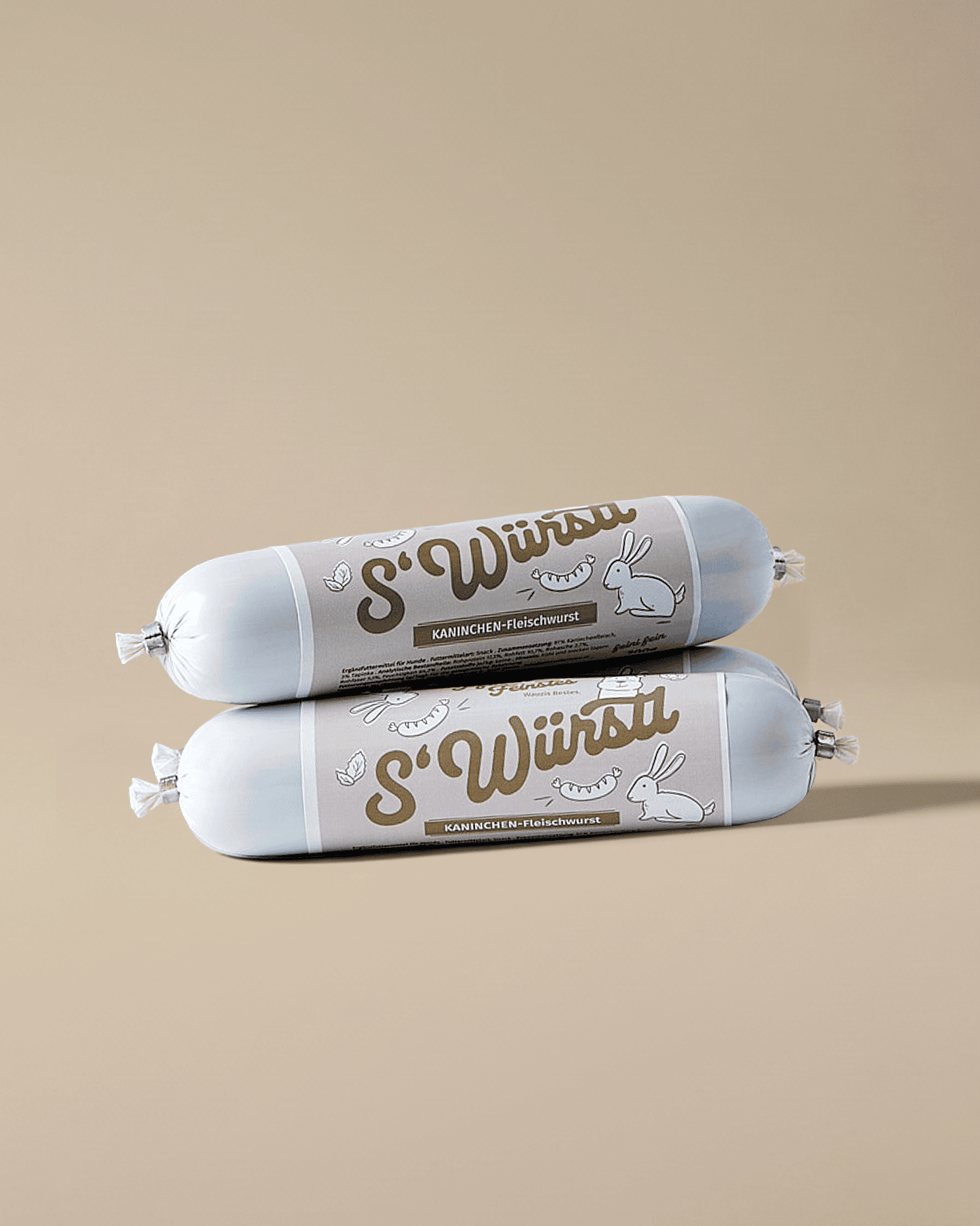 KANINCHEN-Fleischwurst