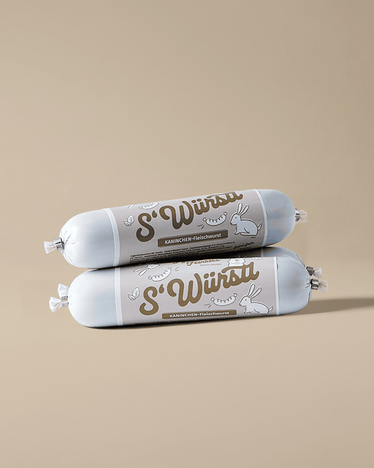 KANINCHEN-Fleischwurst