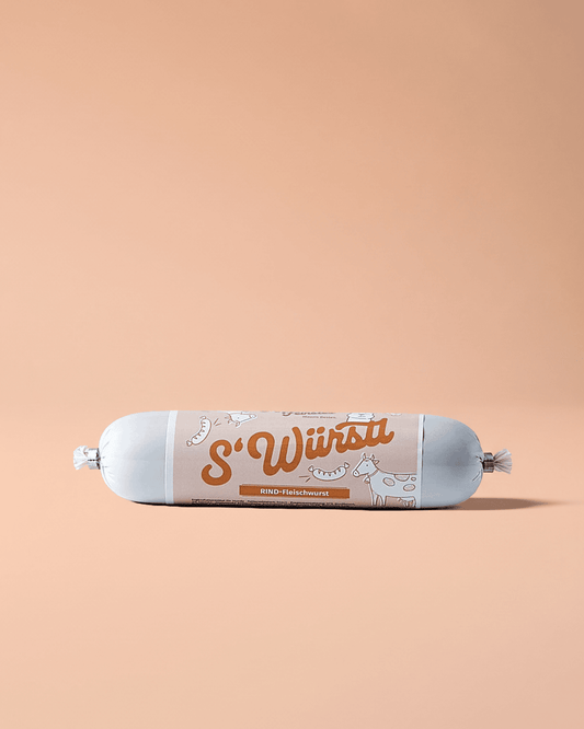RIND-Fleischwurst