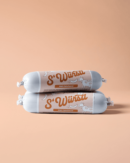 RIND-Fleischwurst