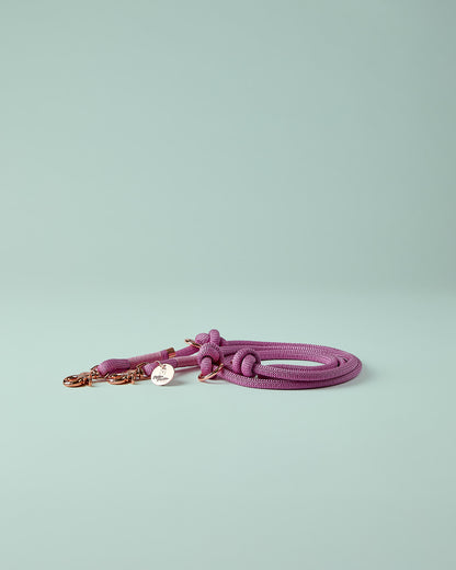 Hundeleine Blütenzauber verstellbar