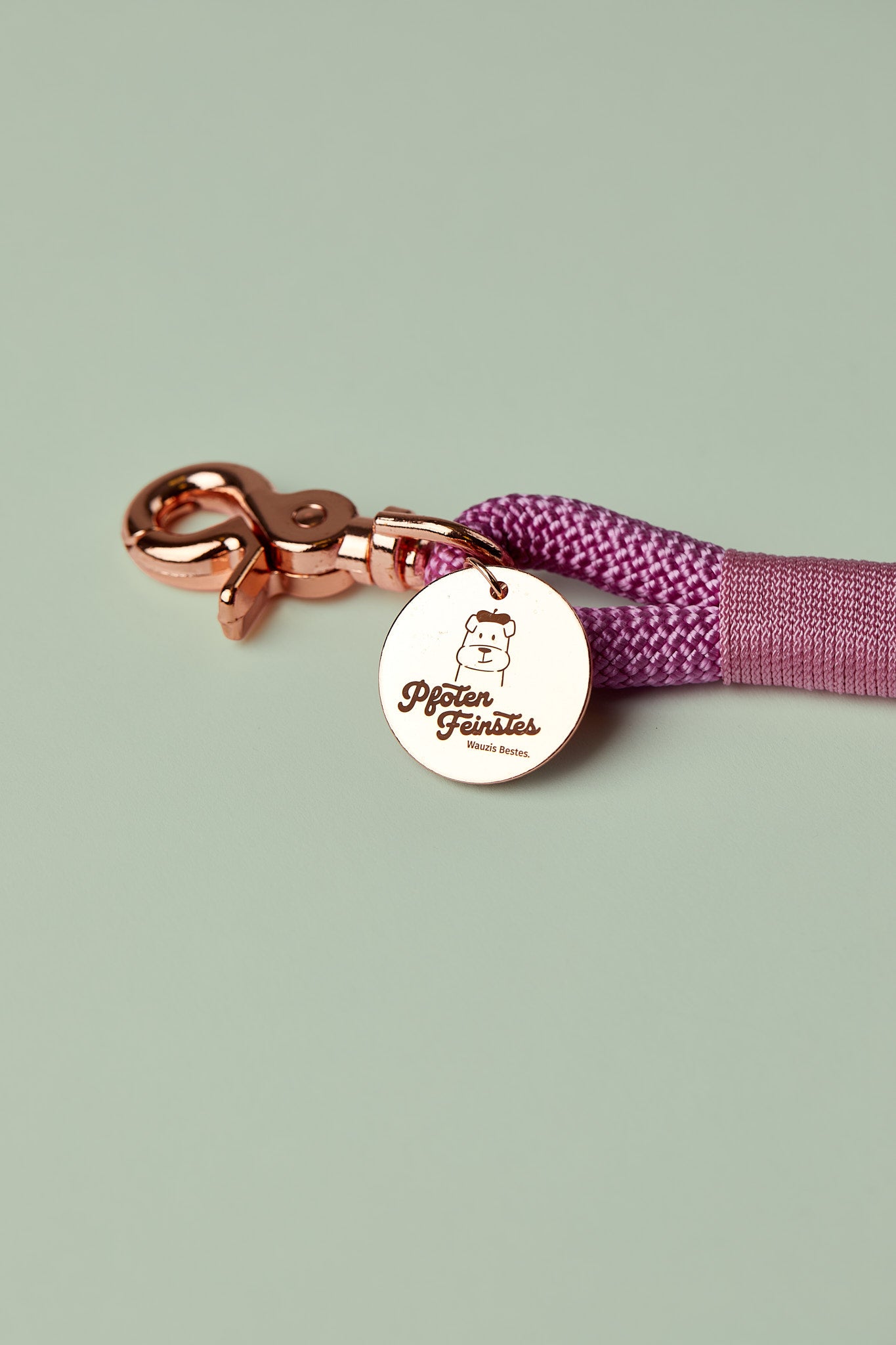 Hundeleine Blütenzauber verstellbar