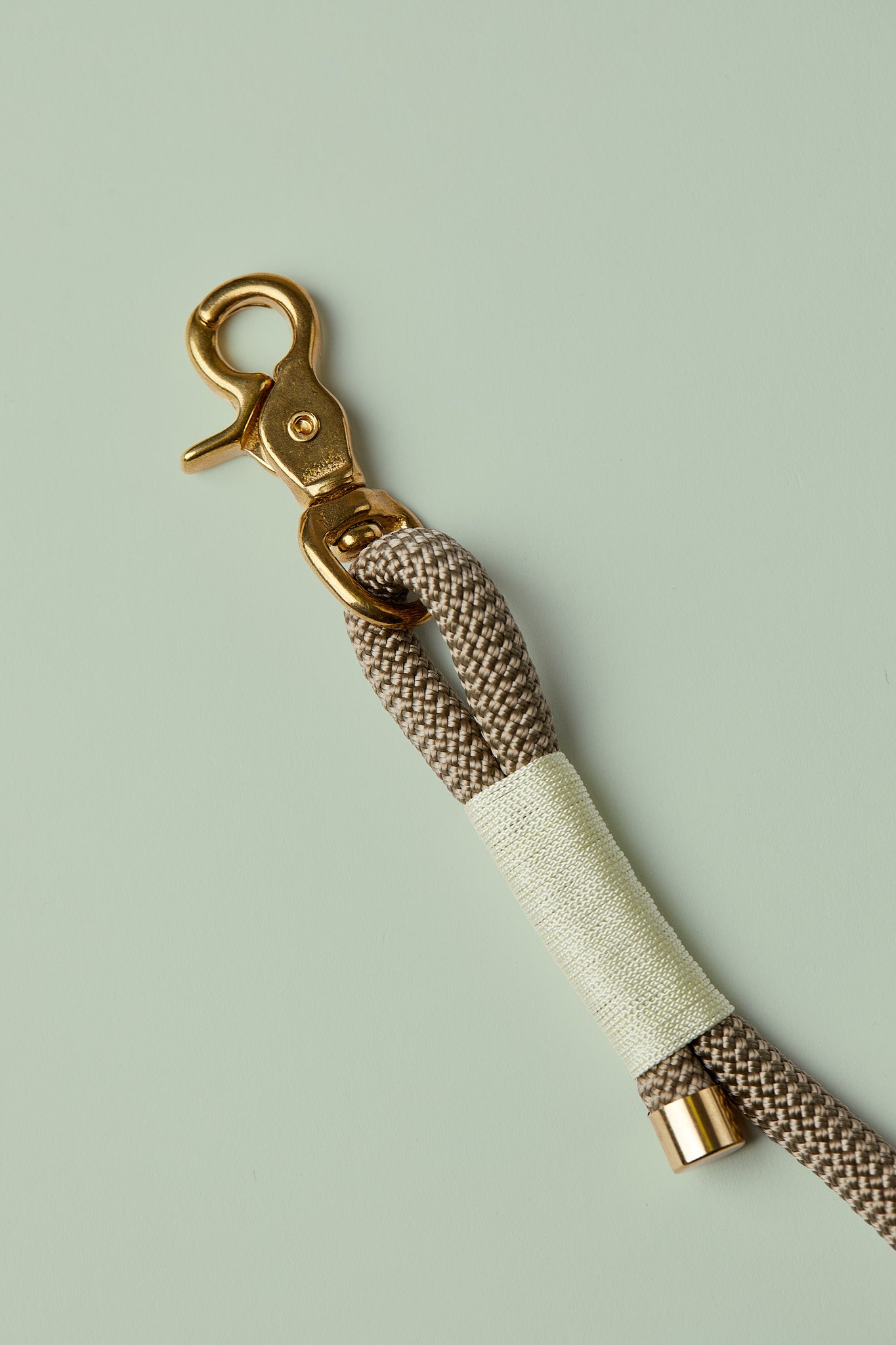 Hundeleine Goldener Morgen verstellbar