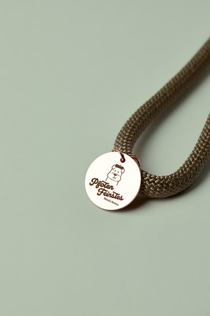 Hundeleine Roséglanz