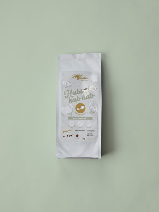 Lamm & Kartoffel „Adult“