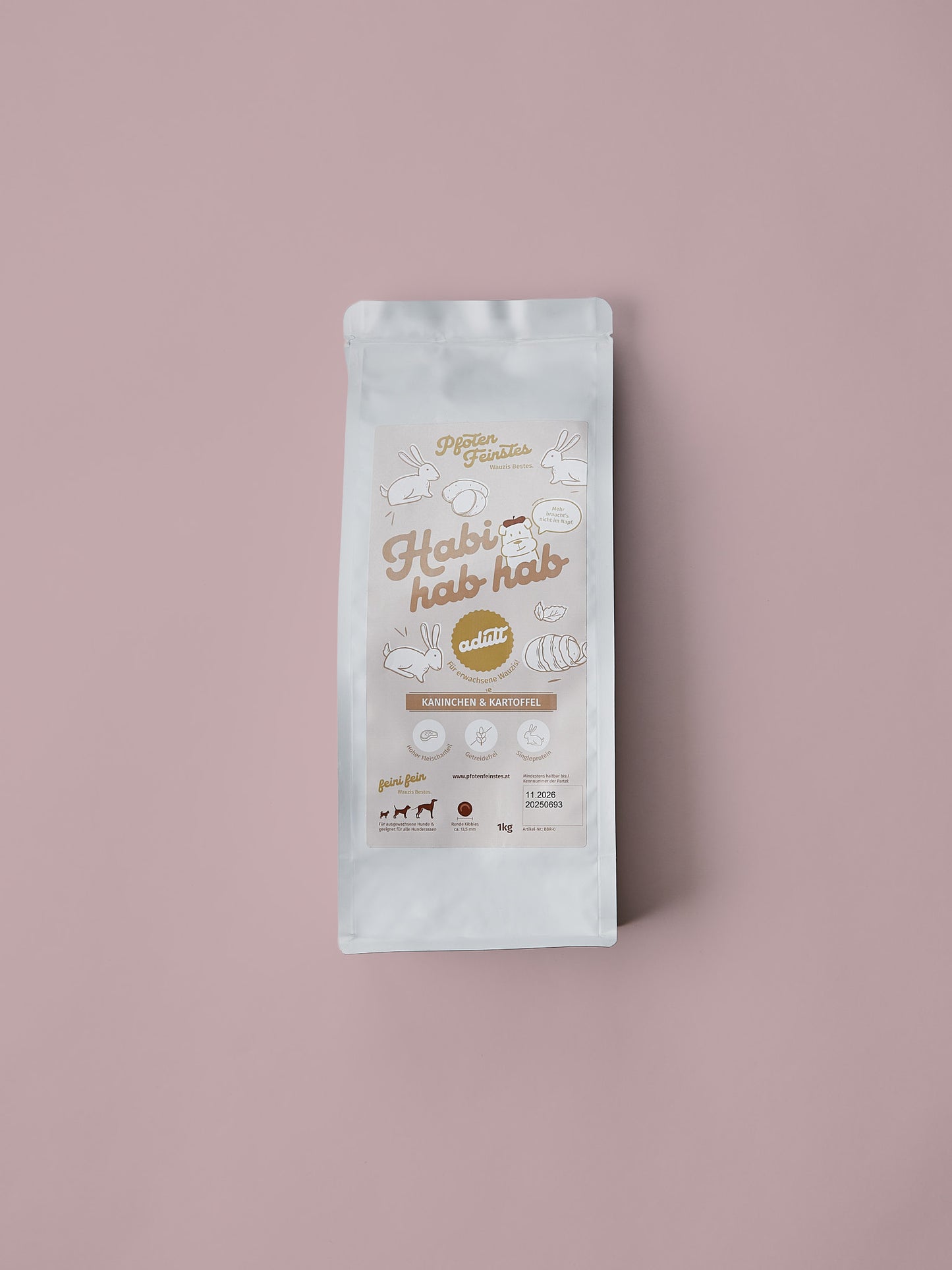 Kaninchen & Kartoffel „Adult“