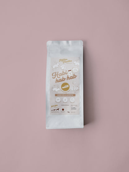 Kaninchen & Kartoffel „Adult“